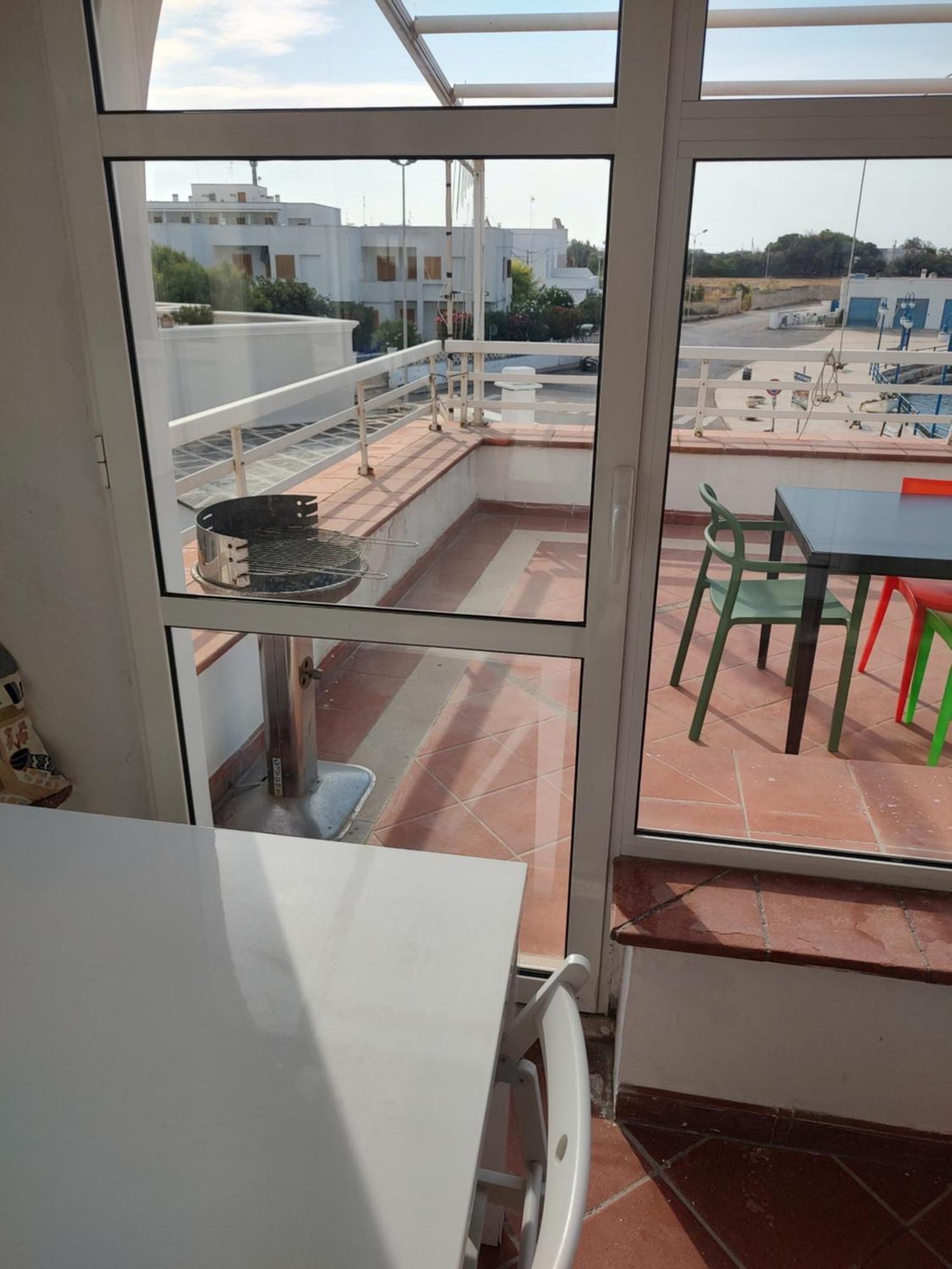 Fronte Del Mare - Seafront Terrace Villa Villanova di Ostuni Exterior photo