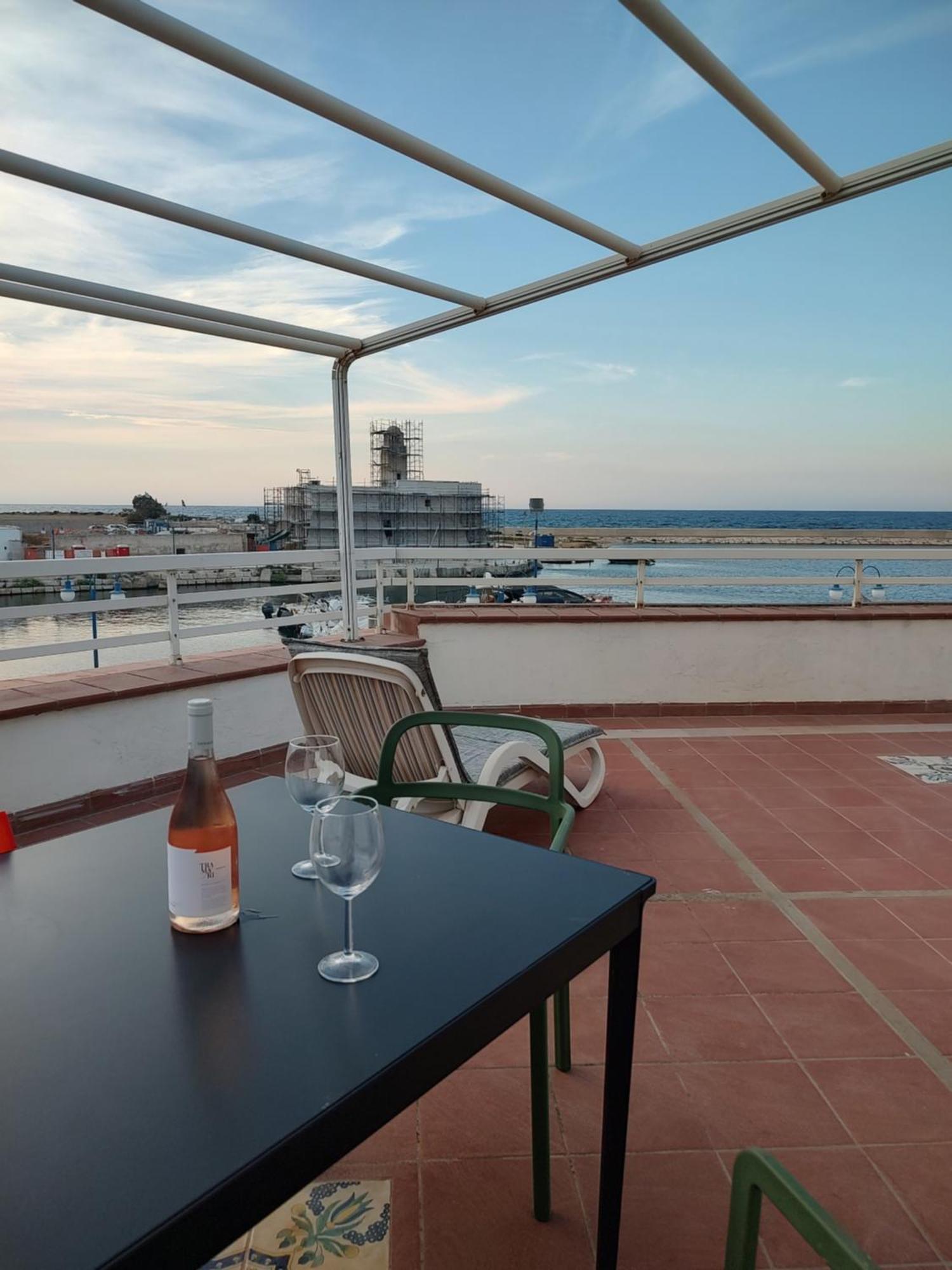 Fronte Del Mare - Seafront Terrace Villa Villanova di Ostuni Exterior photo
